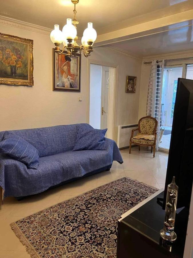 Villa Baroque 피에르피트 쉬르 센 외부 사진