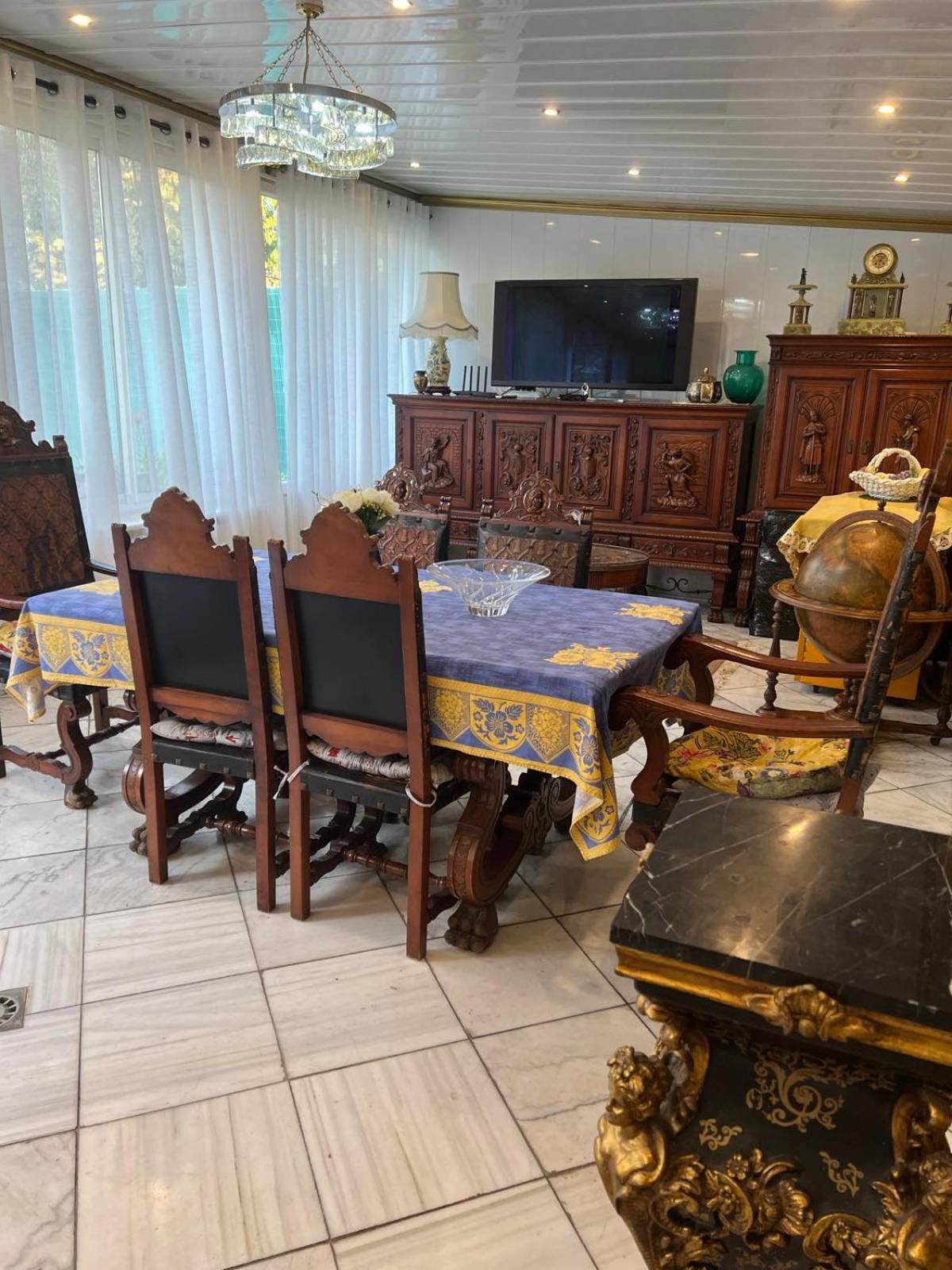 Villa Baroque 피에르피트 쉬르 센 객실 사진