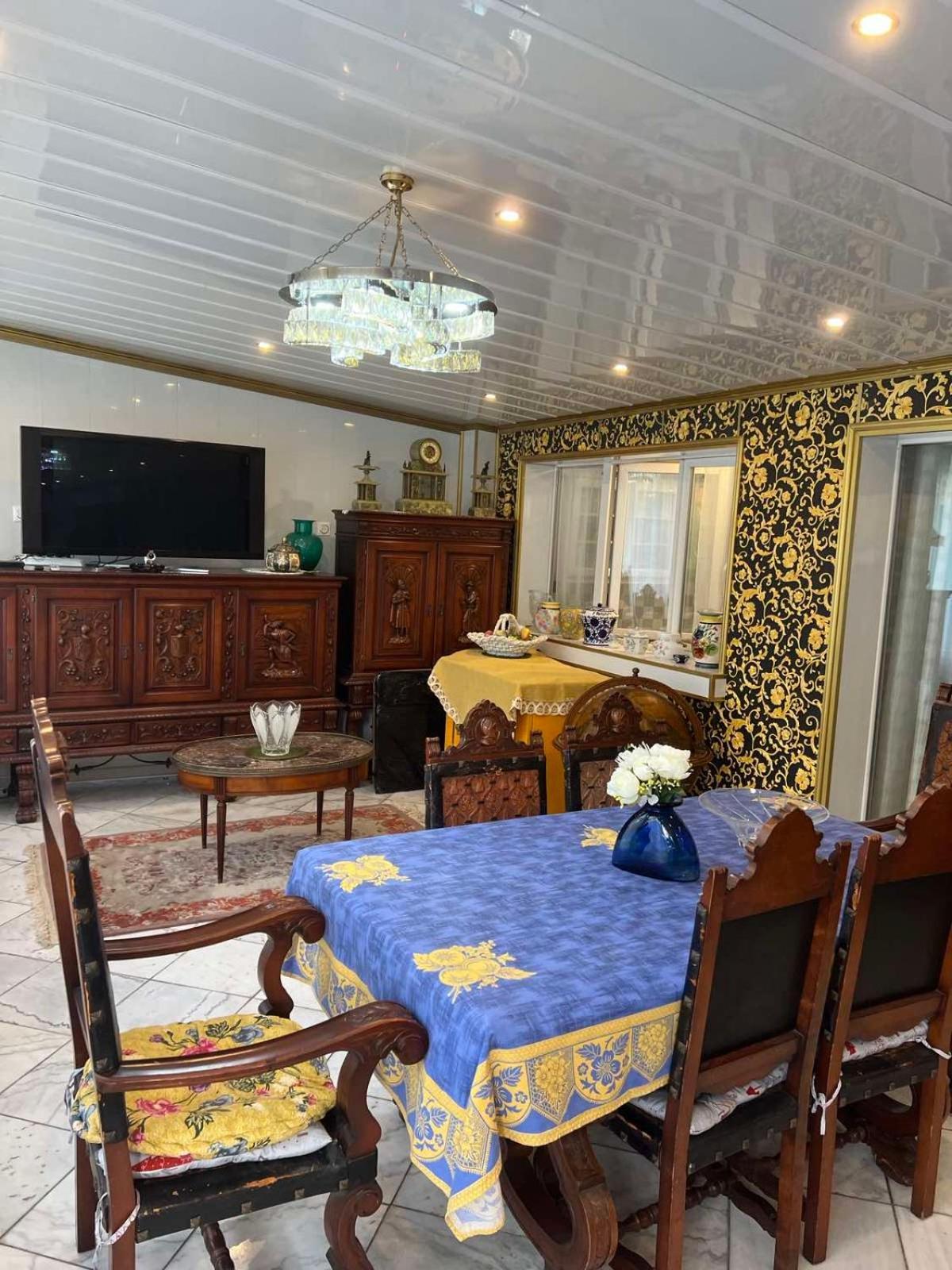 Villa Baroque 피에르피트 쉬르 센 객실 사진