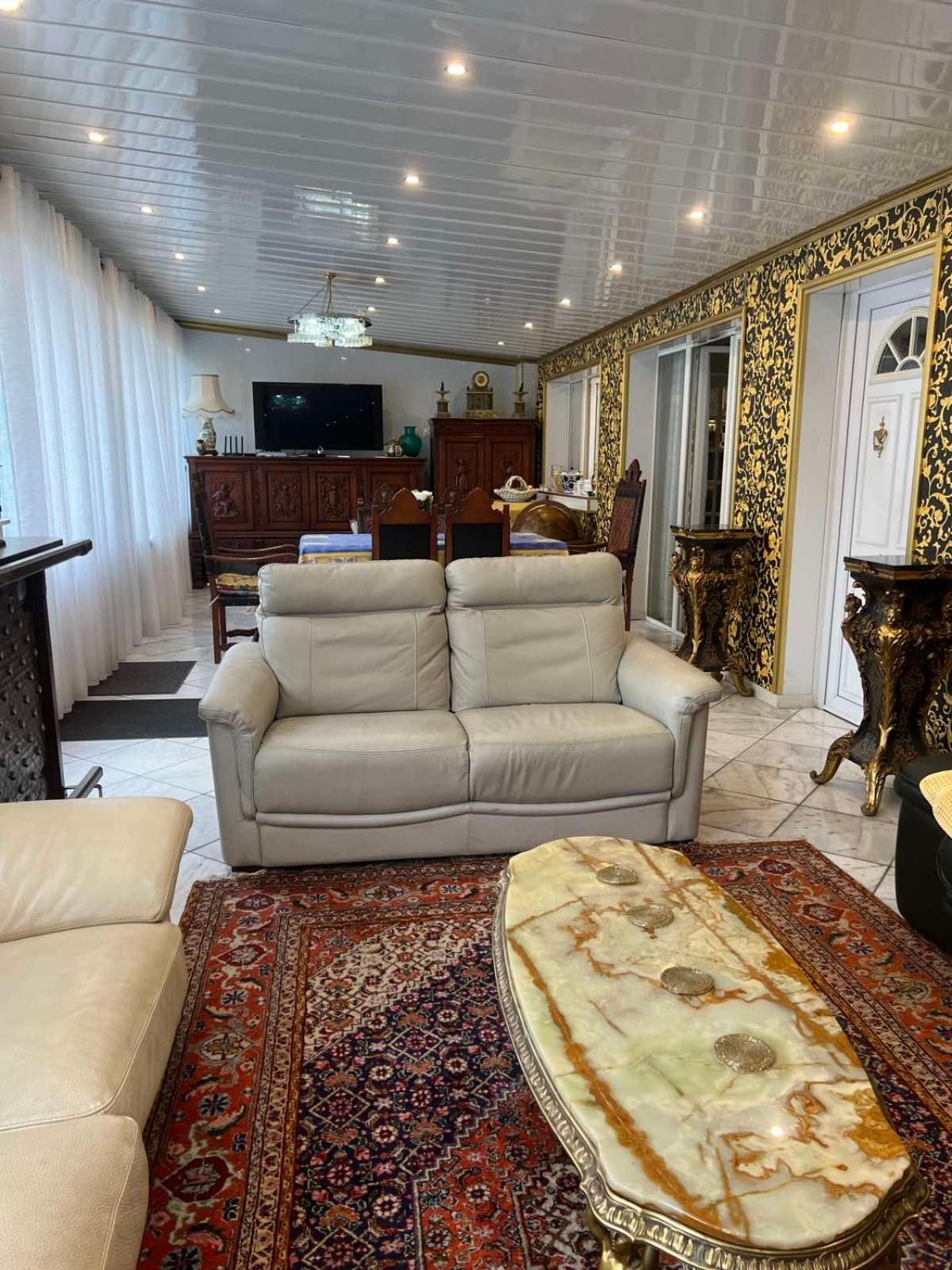 Villa Baroque 피에르피트 쉬르 센 객실 사진